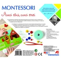 Εκπαιδευτικό AS Clementoni Montessori Αυτό εδώ, Αυτό εκεί (1024-63220)