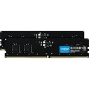 Μνήμη RAM Σταθερού DDR5 32GB Crucial Kit 5600 (2x16GB) UDIMM CL46 (16Gbit)