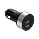Φορτιστής Αυτοκινήτου MediaRange 2 USB outputs 3.4A Black/silber