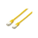 Καλώδιο Δικτύου Equip Cat6A S/FTP 2xRJ45 20.00m yellow Plat.LSZH