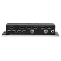 KVM Switch Lindy 2 Port Dual Head DisplayPort 1.2