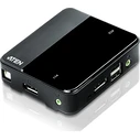 KVM & Data Switch Aten CS782DP - Audio-/USB - 2 ports