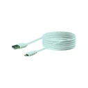 Καλώδιο USB Schwaiger 2.0 Apple Lightning 2.0m flat white