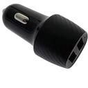 Φορτιστής Αυτοκινήτου 2GO 12V/24V - Black Universal Dual-USB
