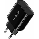 Φορτιστής Πρίζας Ugreen USB-C 20W PD EU Black
