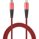 Καλώδιο USB 2GO red-100cm for Apple 8-Pin USB Type-C