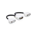 Αντάπτορας Adapter Delock DMS-59 -> 2x DVI (24 + 5) male / female