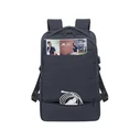 Τσάντα Laptop Riva NB Rucksack Biscayne 17,3" Black 8365