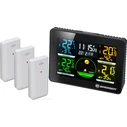 Μετεωρολογικός Σταθμός Bresser Thermo-/Hygrometer Quadro NLX
