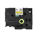 Ταινία Ετικετογράφου Brother P-Touch TZe-SL661 - 36mm x 8m - Black on Yellow