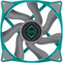 Case Fan 14cm Iceberg THERMAL IceGALE Xtra - Teal
