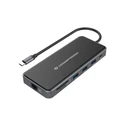 Docking Station Conceptronic USB-C->2xHDMI,GbE,PD,2xUSB3.0,SD0.25 gr
