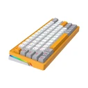 Gaming Πληκτρολόγιο Armaggeddon Trimode Mech Rgb Linear 63keys Gmk-100 Summer