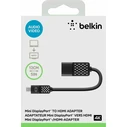 Αντάπτορας HDMI Belkin Mini-DisplayPort-/HDTV 12,7cm black F2CD079bt