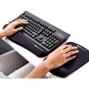Mousepad Fellowes Plushtouch Wrist Support black