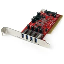 Controller PCIe StarTech 4 PORT USB 3 ADAPTER CARD