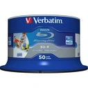 BD-R Verbatim Datalife SL 6x 25GB IJP 50 Pack Spindel
