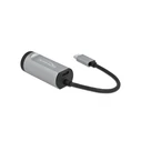 Αντάπτορας Δικτύου USB Delock USB Type-C > Gigabit LAN PowerDelivery