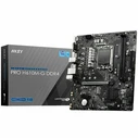 Motherboard MSI PRO H610M-G DDR4 - micro ATX - LGA1700-Sockel - H610