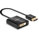 Αντάπτορας DisplayPort Lindy to DVI-D 0.17m