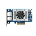 Κάρτα Δικτύου PCIe Qnap QXG-10G2T-X710-PCIe 10 GBE RJ45 x2