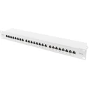 Patch Panel Digitus 1HE 24-Port Cat6a shielded lichtgray