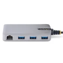 USB Hub StarTech 3-Port USB-C with Ethernet