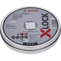 Δίσκοι Κοπής Bosch X-LOCK Cutting Disc Set Inox 10x115x1mm