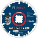 Δίσκος Κοπής Bosch X-LOCK Dia Cutting Disc 125x22.23mm