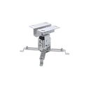 Βάση Projector Οροφής Techly , extendable, 130mm, silber