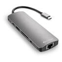 Docking Station Sharkoon Combo Adapter USB 3.0 Type C gray