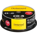 CD-R Intenso 700MB 25pcs Cake Box 52x