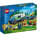 Lego City 60369 Mobile Police Dog Training