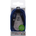 Καλώδιο USB 2GO - blue - 100cm for Apple Lightning