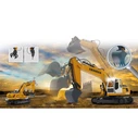 Τηλεκατευθυνόμενο Jamara excavator Liebherr R936 1:20 2,4G 6+