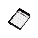 Θήκη Κάρτας Μνήμης Hama Memory Card Labels 18 pieces, black/white 95916