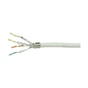 Καλώδιο Δικτύου Logilink Netzwerk S/FTP Cat.7, White, 100m