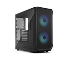 Κουτί Η/Υ Fractal Design Focus 2 RGB Black TG Clear Tint