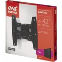 Βάση Τηλεόρασης One for All Wall 42 Solid Flat
