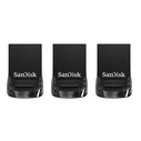 USB Flash 32GB SanDisk ULTRA FIT USB 3.1 3-PACK
