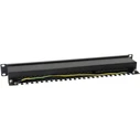 Patch Panel Equip 24x RJ45 Cat6 19" 1HE Black