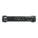 KVM Switch Aten CS1924M KVMP - KVM/Audio/USB - 4 ports