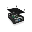 Κουτί για Raspberry Icy Box Pi 4 extern retail