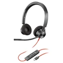 Headset Poly BLACKWIRE 3320 BW3320 USB-C
