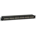 Network Switch LevelOne 24 Port ESP-2400 PoE 6kV 30W 19"Sp.