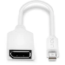 Αντάπτορας MiniDisplayport Lindy to Displayport M/F 0.15m