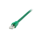 Καλώδιο Δικτύου Equip Cat8.1 S/FTP 2xRJ45 1.00m Green LSZH