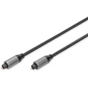 Καλώδιο Οπτικής Ίνας Digitus Toslink M/M 3m Black