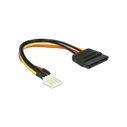 Καλώδιο Delock SATA 15Pin -> Floppy 4Pin St/St 0.15m