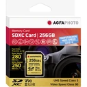 Κάρτα Μνήμης SDXC 256GB AgfaPhoto Professional High Speed V90